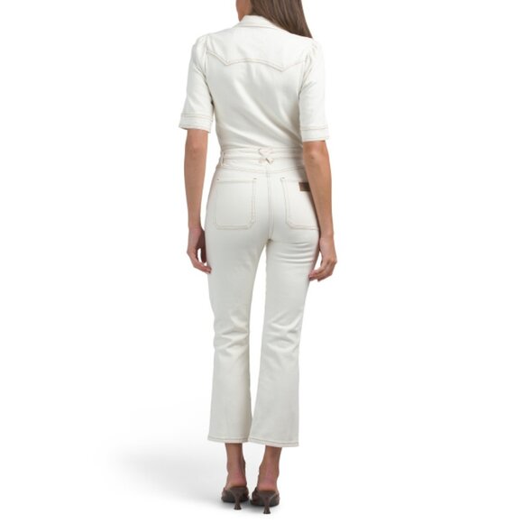 SEVENTY+MOCHI ecru Kit All In One Jumpsuit - Picture 2 of 2